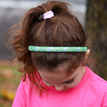 Mermaid Headband - Kids Thin Non Slip Hair Accessories