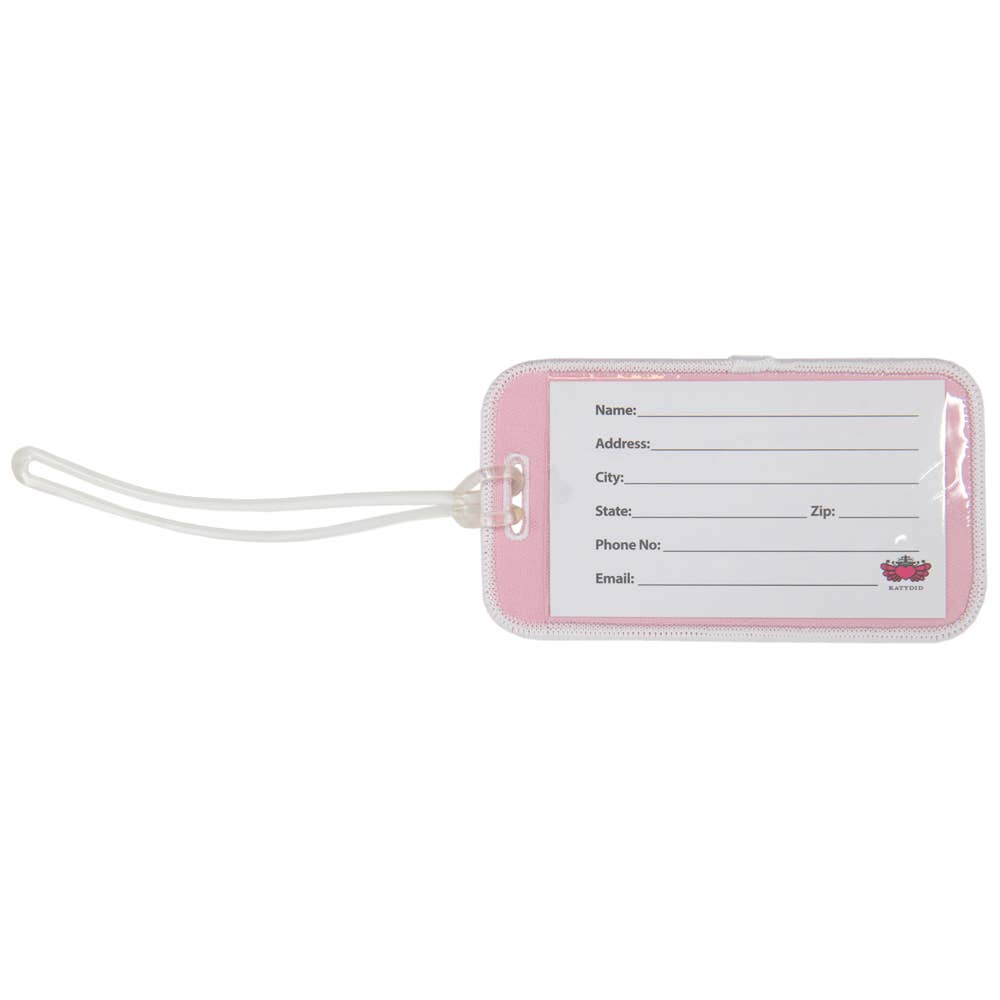 Oh Hey Vacay Luggage Tags