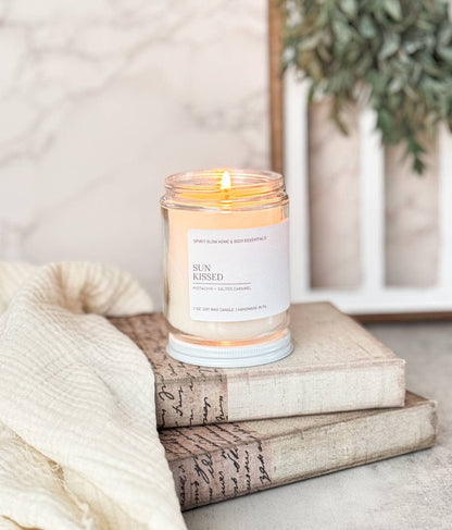 Sun Kissed - 7oz. Soy Wax Candle