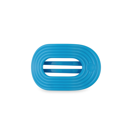 Flat Round Hair Clip | Small | Miami Vice