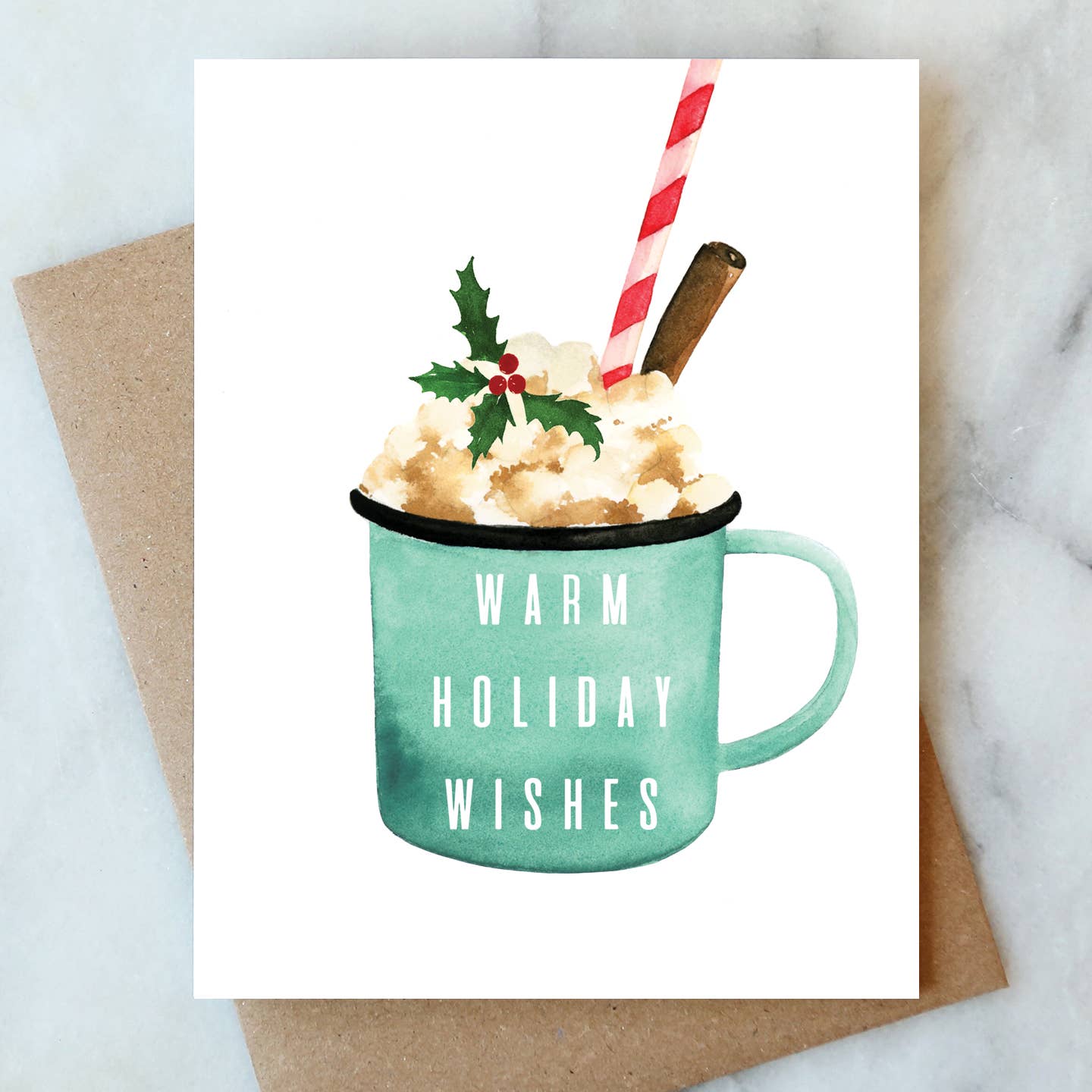 Holiday Coco Greeting Card | Holiday Christmas Card