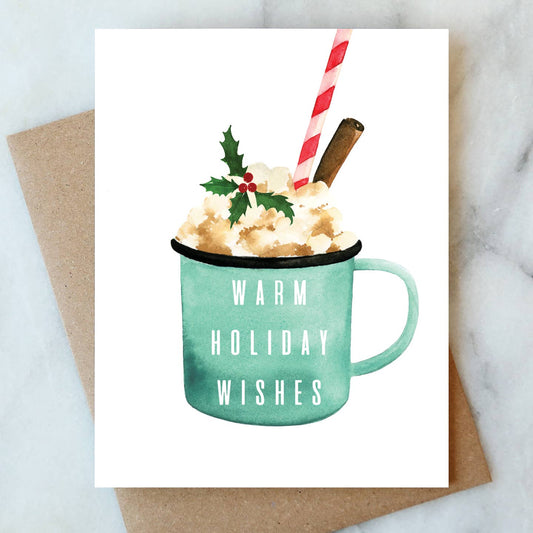 Holiday Coco Greeting Card | Holiday Christmas Card