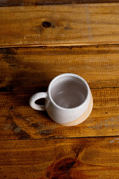 Handmade Espresso Mug/Tea Cup with handle- 4 ounces