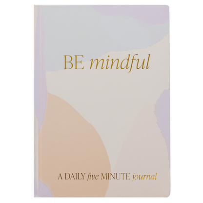 Be Mindful Prompted Journal - Home Decor & Gifts
