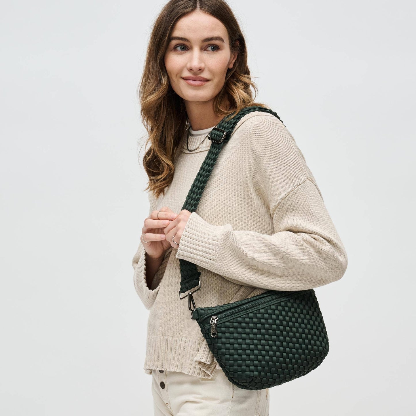 Ethereal - Woven Neoprene Crossbody