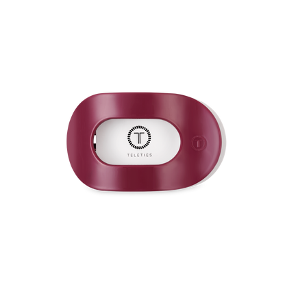 Flat Round Hair Clip | Small | Wild Side