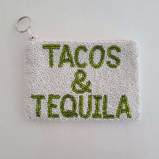 TACOS & TEQUILA Coin Purse