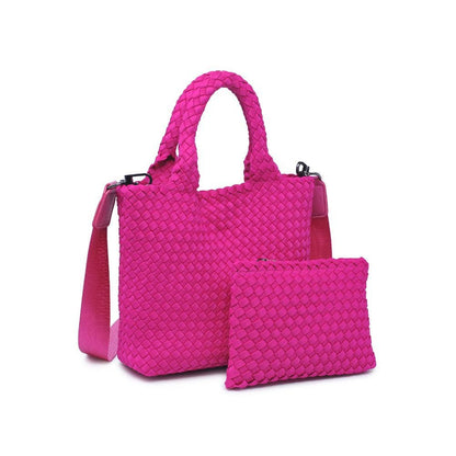 Sky's The Limit - Woven Neoprene Small Crossbody