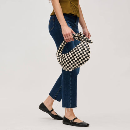 Lizbeth Woven Knot Clutch