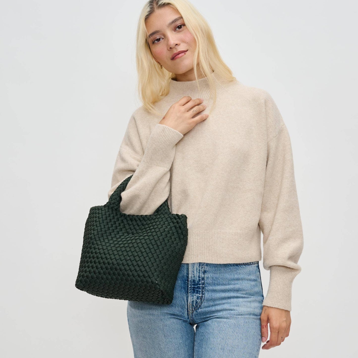 Sky's The Limit - Woven Neoprene Small Crossbody