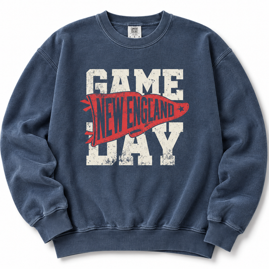 PREORDER New England Game Day Pennant- PREORDER!