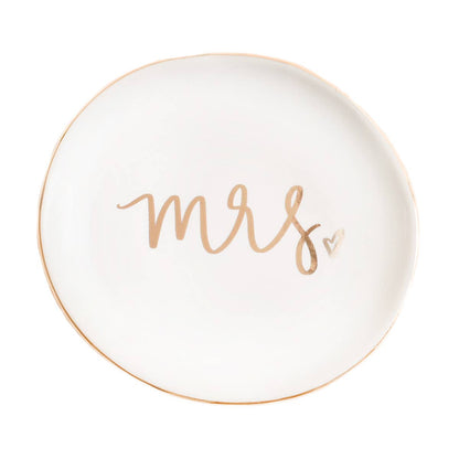 Mrs. Jewelry Dish - Home Decor & Gifts
