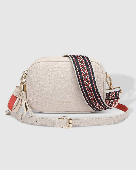 Jacinta Eddie Crossbody Bag - Linen