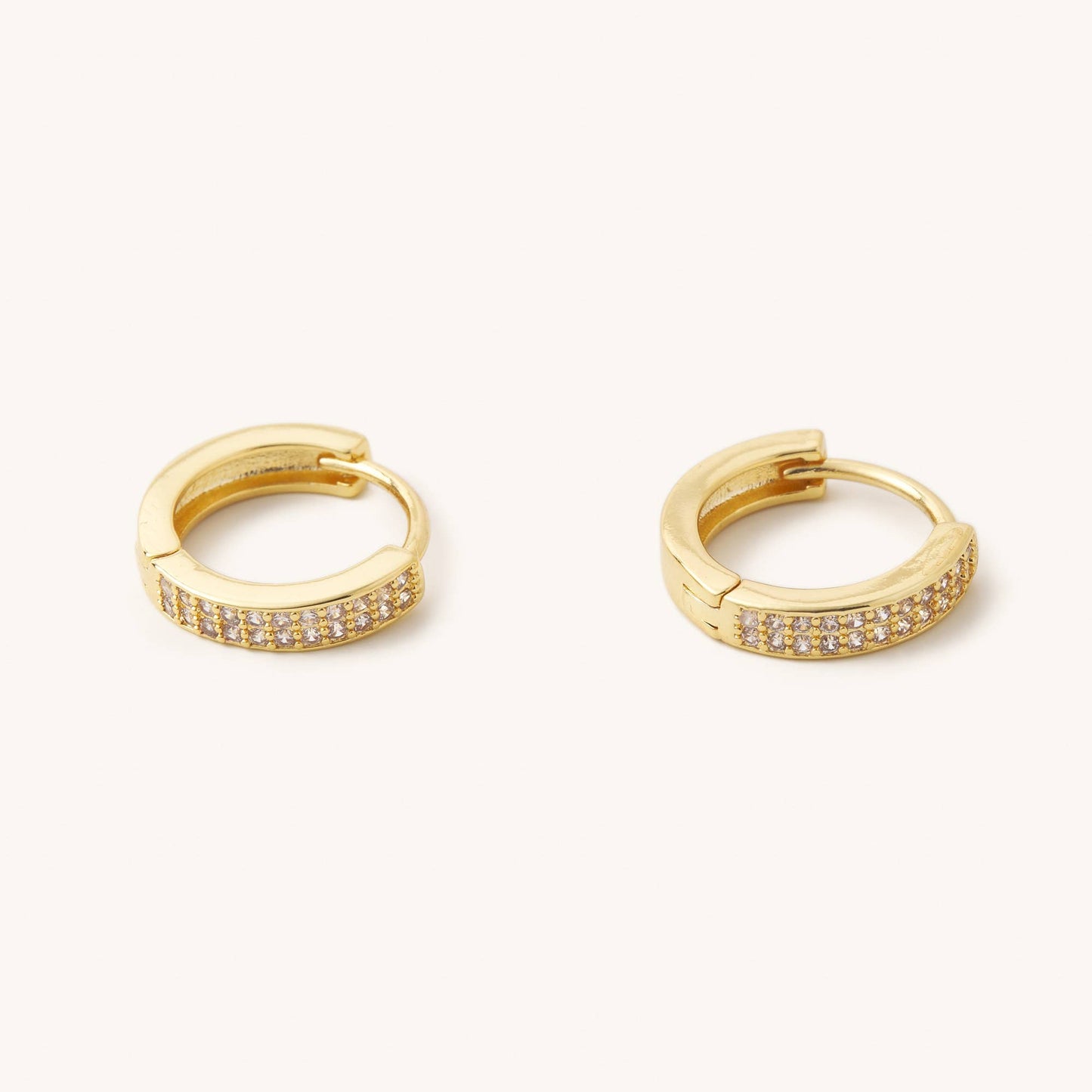 Gold Crystal Huggies-Waterproof