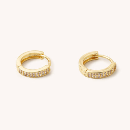 Gold Crystal Huggies-Waterproof