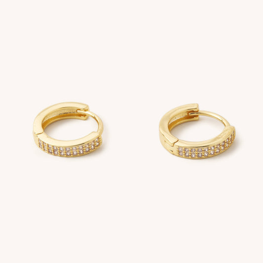 Gold Crystal Huggies-Waterproof