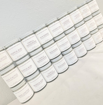 Sun Kissed Coco-Aloe & Shea Whipped Body Butters