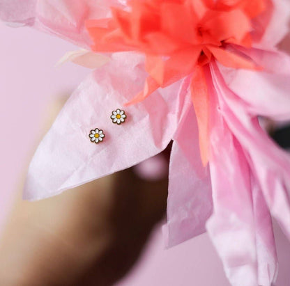 Tiny Daisies-Earrings