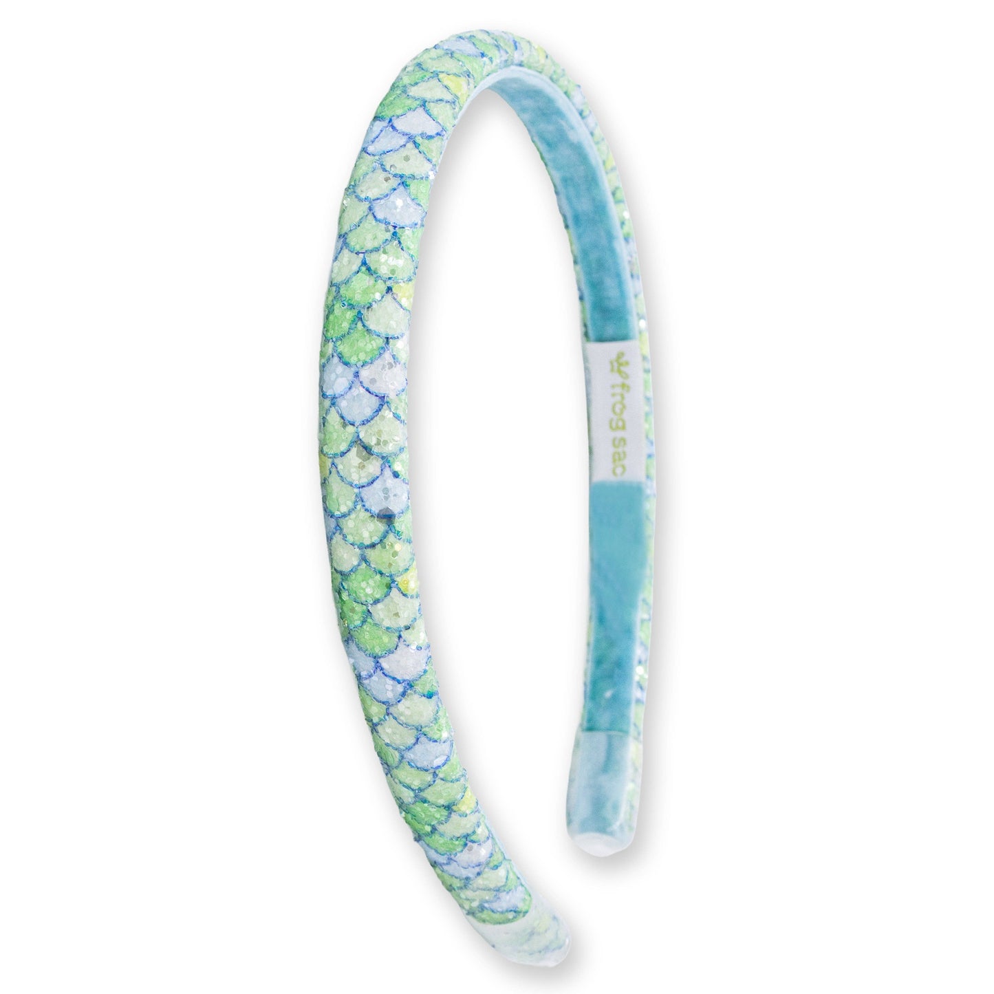 Mermaid Headband - Kids Thin Non Slip Hair Accessories