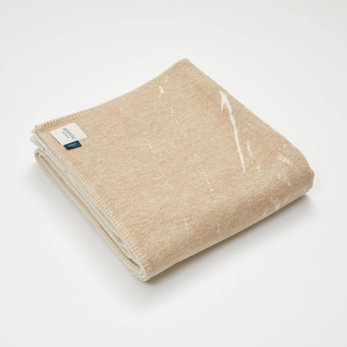 Marram Dune Recycled Cotton Blanket