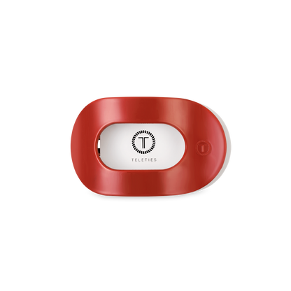 Flat Round Hair Clip | Small | Red Carpet Ready