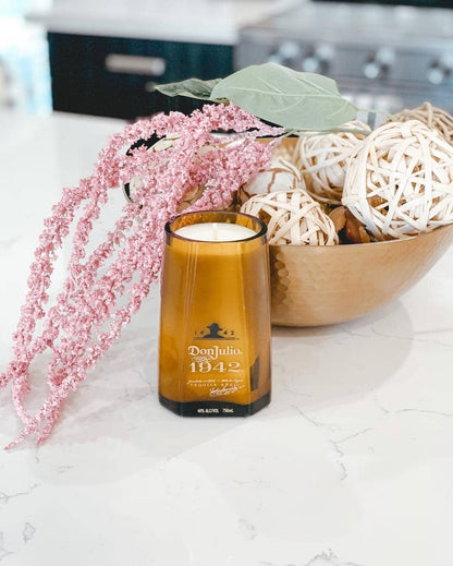 Recycled 1942 Candle