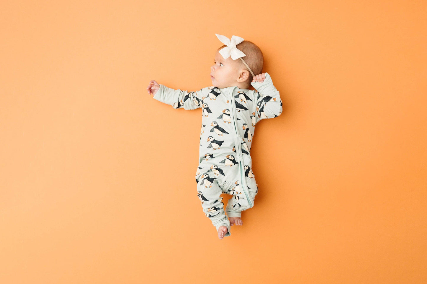 Puffin Pals Bamboo Sleeper