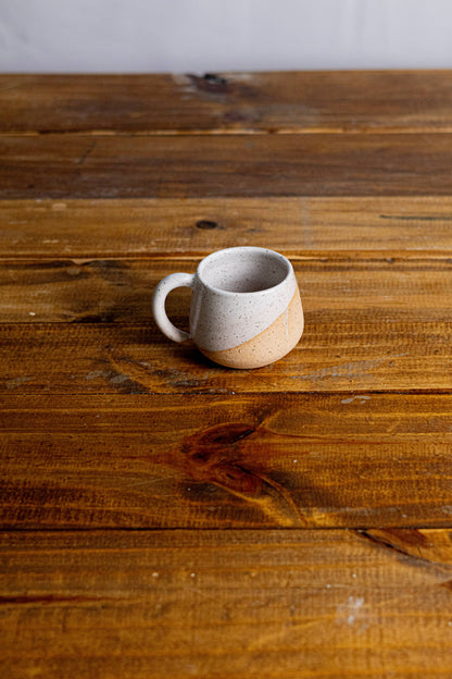Handmade Espresso Mug/Tea Cup with handle- 4 ounces