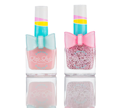 Rosey Ballerina Duo- Nail Polish