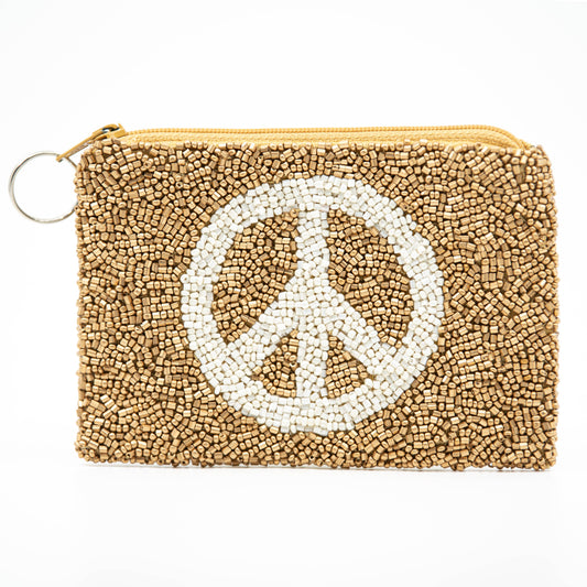 PEACE SIGN Coin Purse