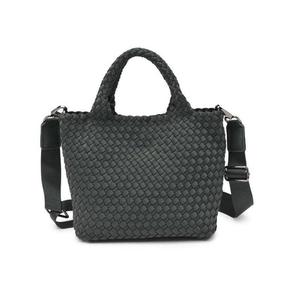Sky's The Limit - Woven Neoprene Small Crossbody