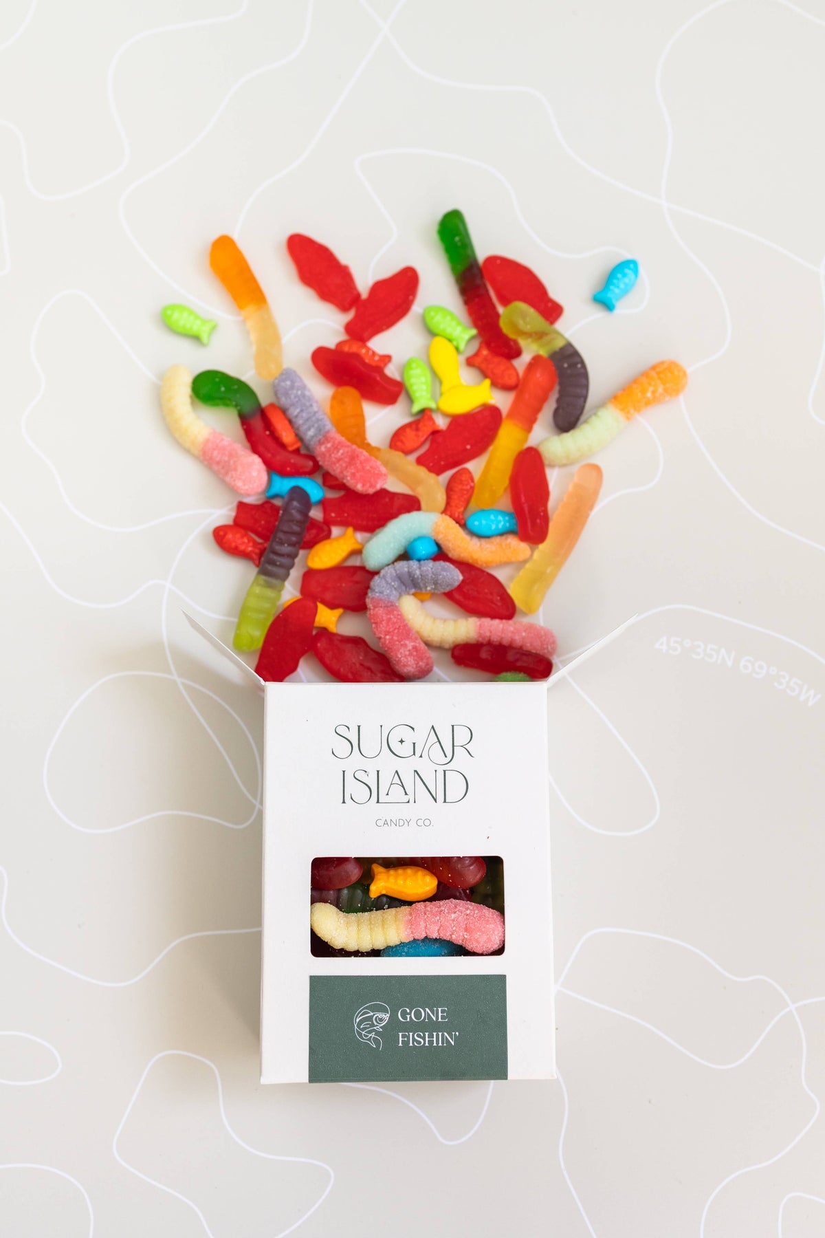 Gone Fishin Candy Mix