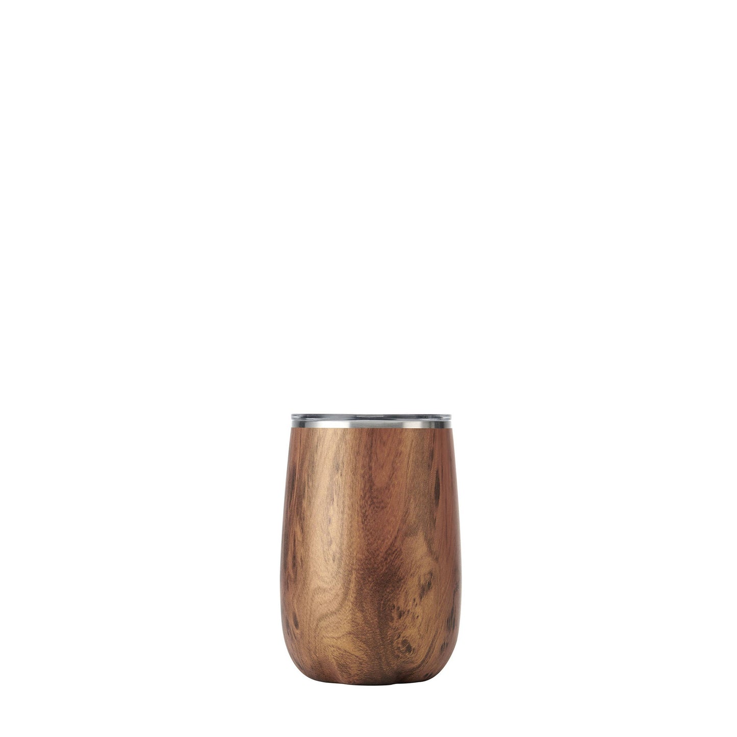 14oz Teakwood Wine Tumbler