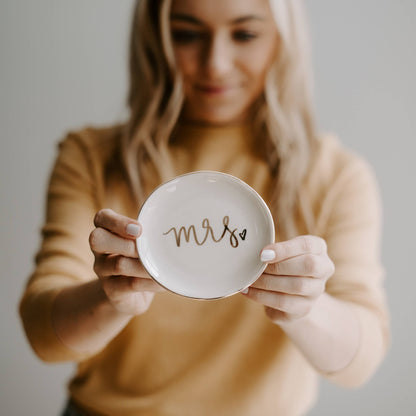 Mrs. Jewelry Dish - Home Decor & Gifts