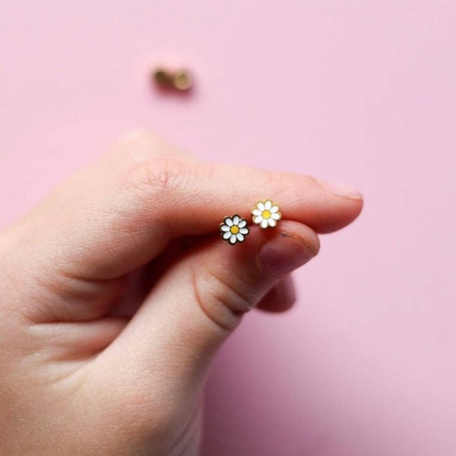 Tiny Daisies-Earrings