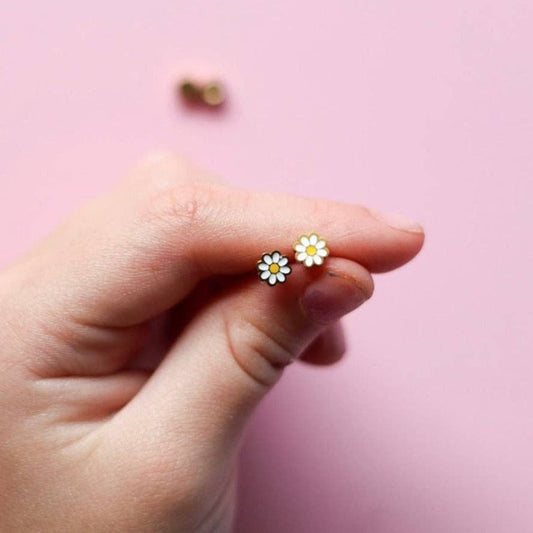 Tiny Daisies-Earrings