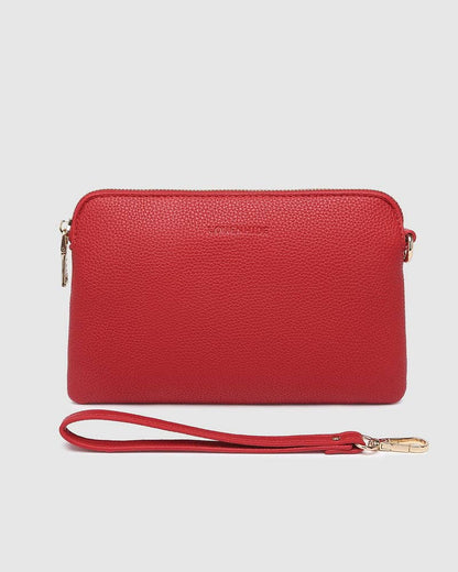 Poppy Wristlet - Red