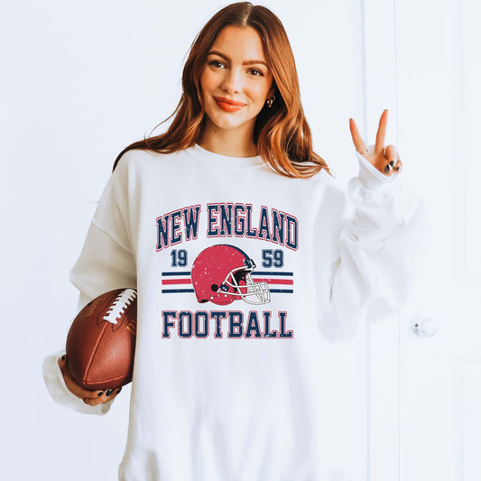 New England Football Crewneck