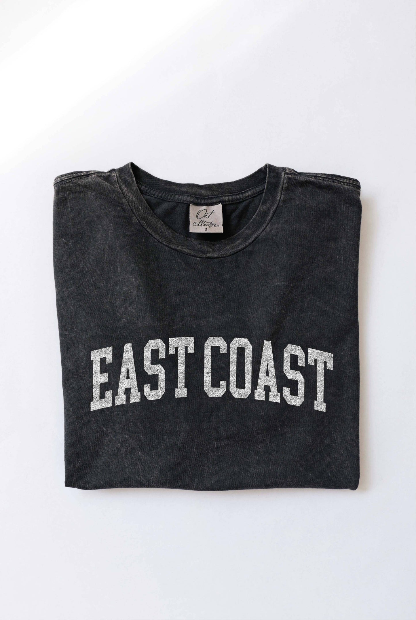 EAST COAST Mineral Washed Graphic Top