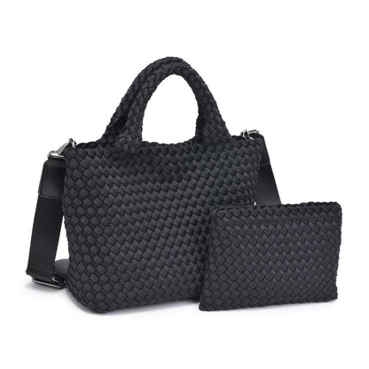 Sky's The Limit - Woven Neoprene Small Crossbody