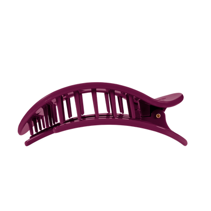 Mulberry Large Flat Round Hair Clip