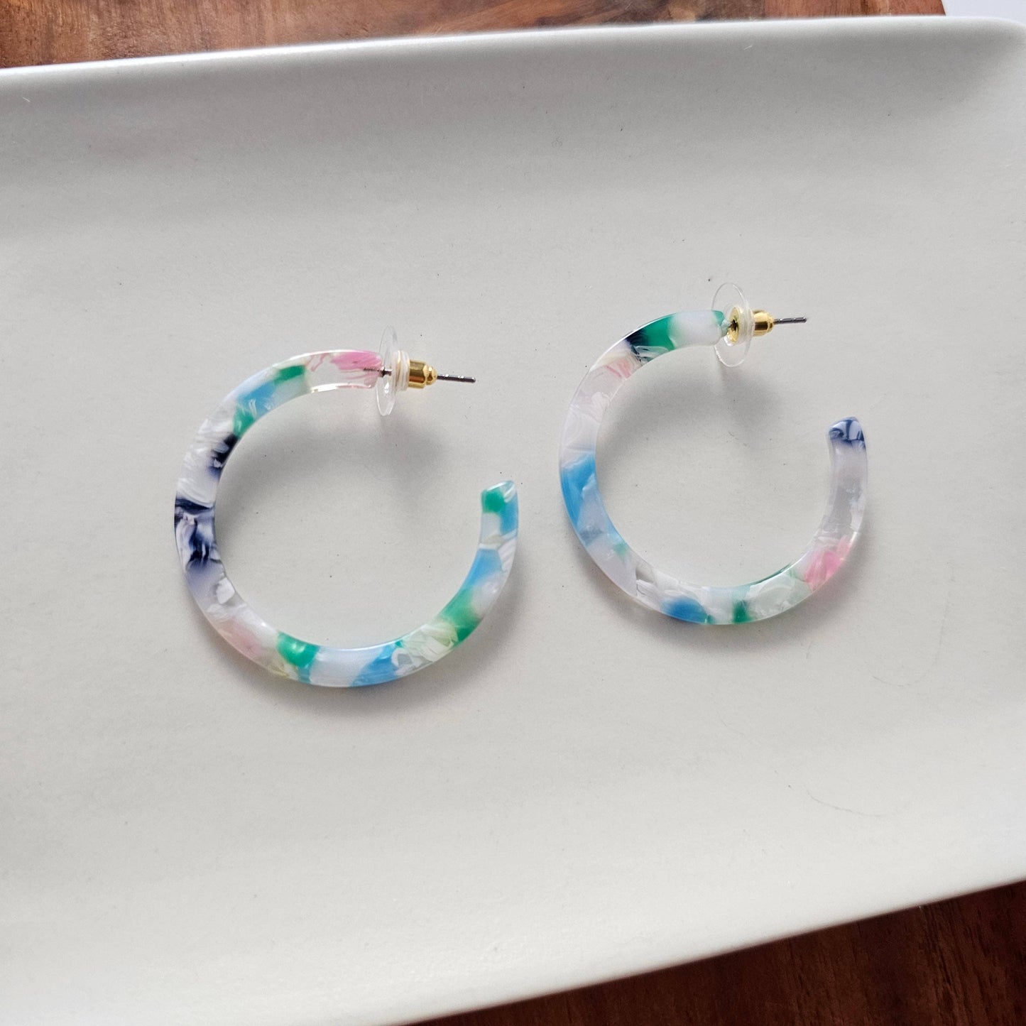 Camy Hoops - Spring Fling // Earrings, Jewelry, Gifts