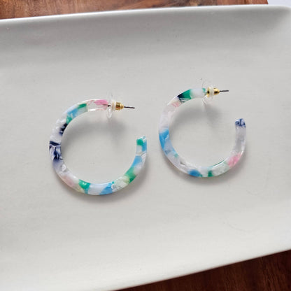 Camy Hoops - Spring Fling // Earrings, Jewelry, Gifts