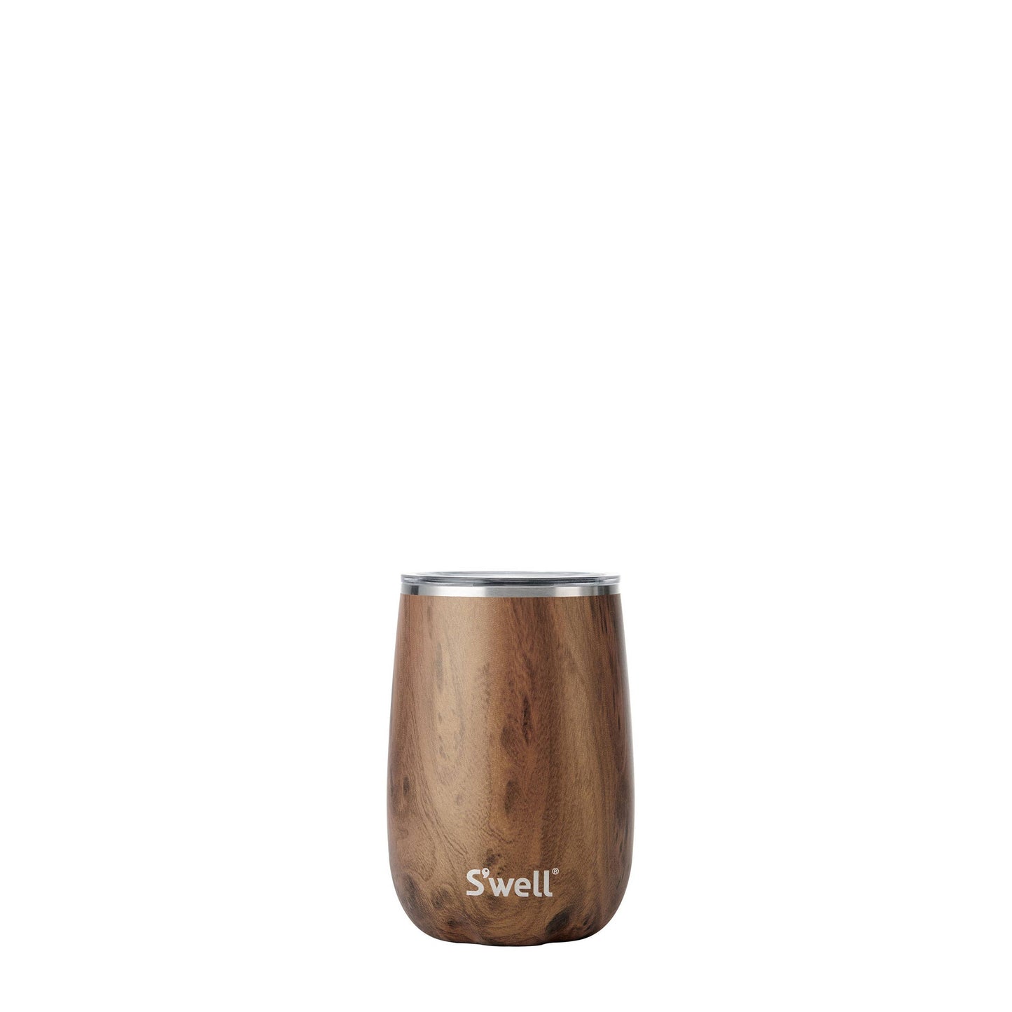 14oz Teakwood Wine Tumbler