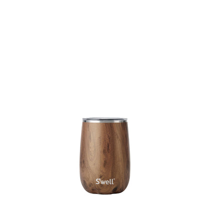 14oz Teakwood Wine Tumbler