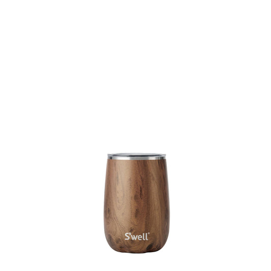 14oz Teakwood Wine Tumbler