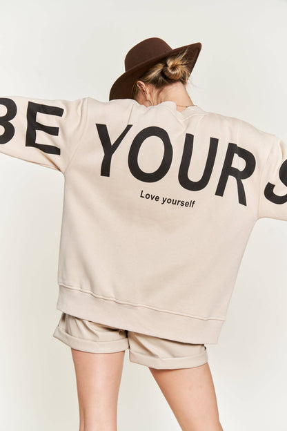Be Your Self Crewneck