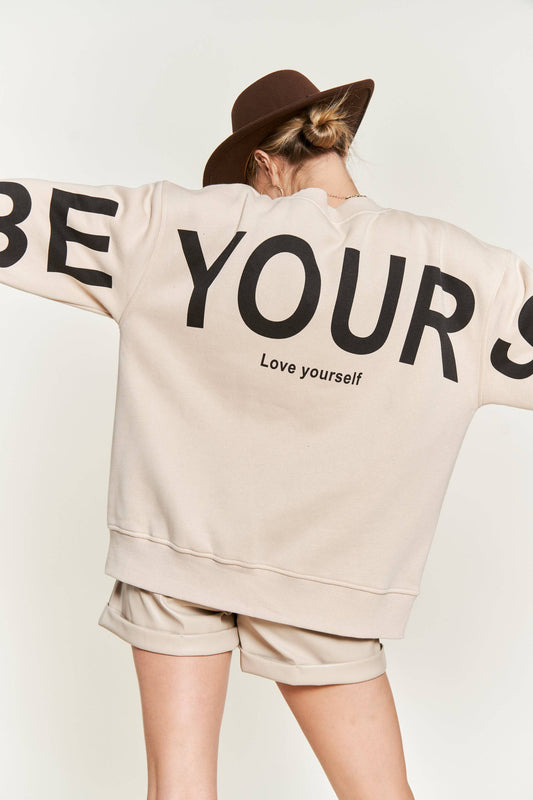 Be Your Self Crewneck