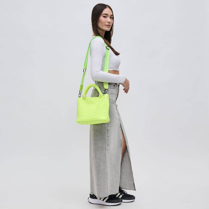 Sky's The Limit - Woven Neoprene Small Crossbody