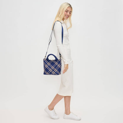 Sky's The Limit - Woven Neoprene Small Crossbody